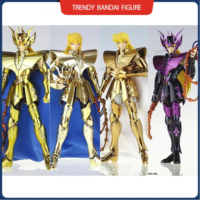 

In Stock MST Virgo Shaka Star/TV/24K/Dark/Ver Saint Seiya Myth Cloth EXM Knights of the Zodiac Action Figure Anime Model Toys