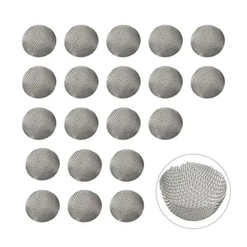 20 szt. prostych metalowych filtrów siatkowych pasujących do Arizer Solo/Air Glass Stems, arkusz filtracyjny 2019, nowy 10 best sales arizer solo - №5