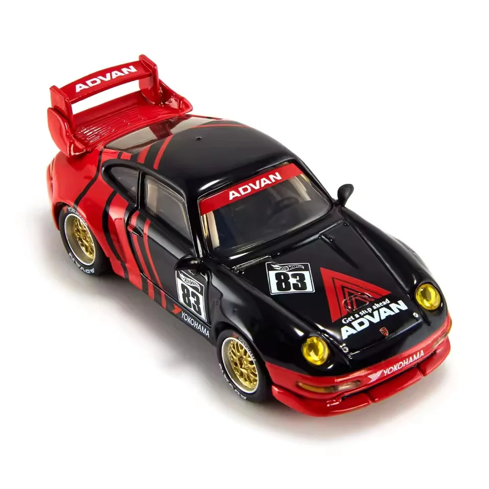 Hot Wheels 2025 Elite 64 Crianças Brinquedos Hotwheels 2025 1:64 Modelo de Carro Meninos Crianças Brinquedos Porsche 911 GT2 EVO 993 Presente Colecionável