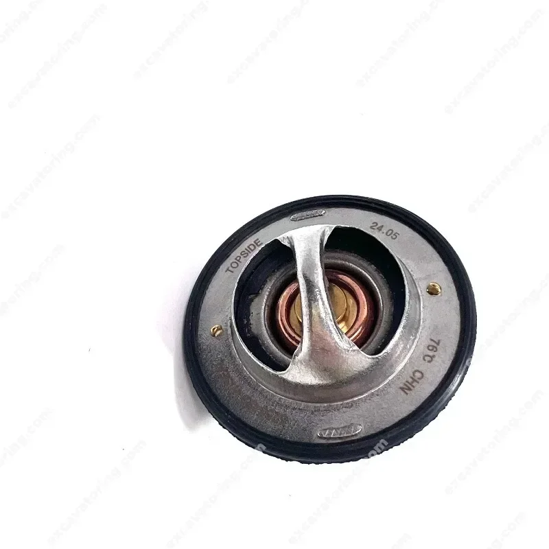 

for Komatsu excavator parts PC200-8 thermostat 6D107 engine thermostat 76°C thermostat PC210-8 PC240-8