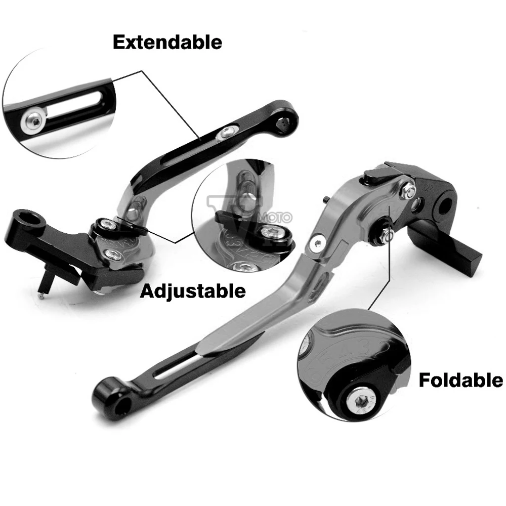 For YAMAHA T-MAX TMAX 500 530 2008 - 2015 2016 2017 2018 Motorcycle Brake Clutch Levers TMAX500 TMAX530 Handlebar Hand Grip End - Image 3