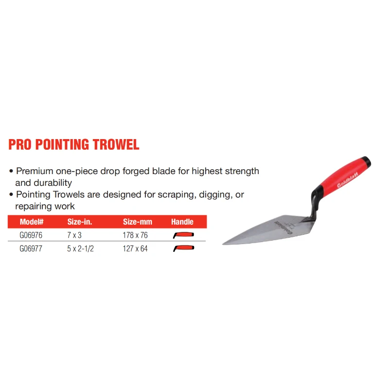 Thumbnail 3 - #7 Top Masonry Trowels Picks for Every Budget