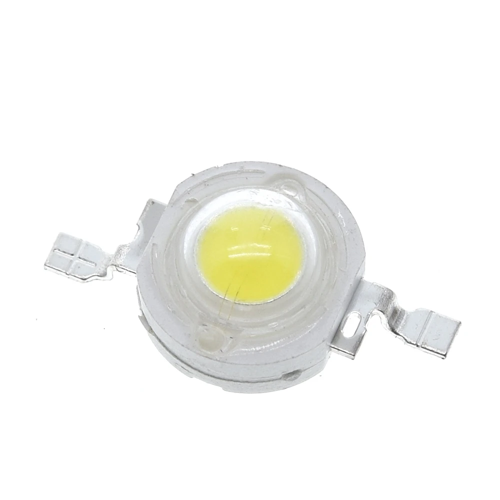 10PCS/LOT TZT  led 1W 100-120LM LED Bulb IC SMD Lamp Light Daylight white/warm white  High Power 1W LED Lamp bead image 4