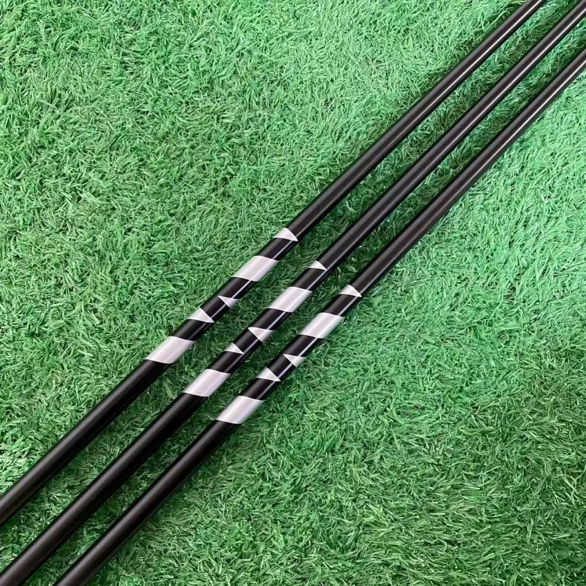 New Golf Shaft Black Golf Drivers Shaft 5/6/7 R/S/X Flex Graphite Shaft Wood Shafts Free Assembly Sleeve and Grip