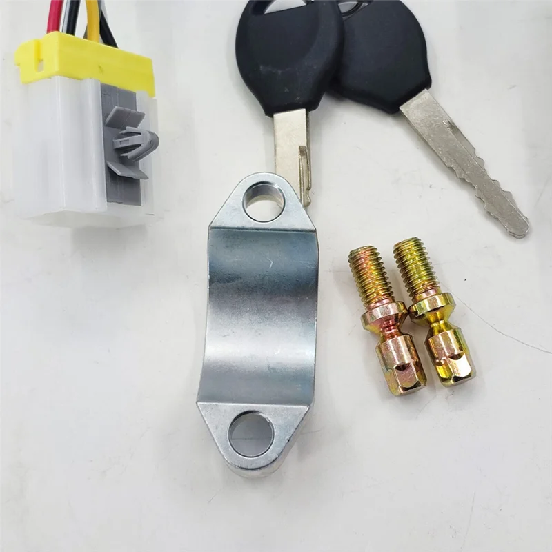 

Прочный цилиндр замка зажигания, стартер с болтами, запасные части для Nissan Frontier 1999-2003 гг.