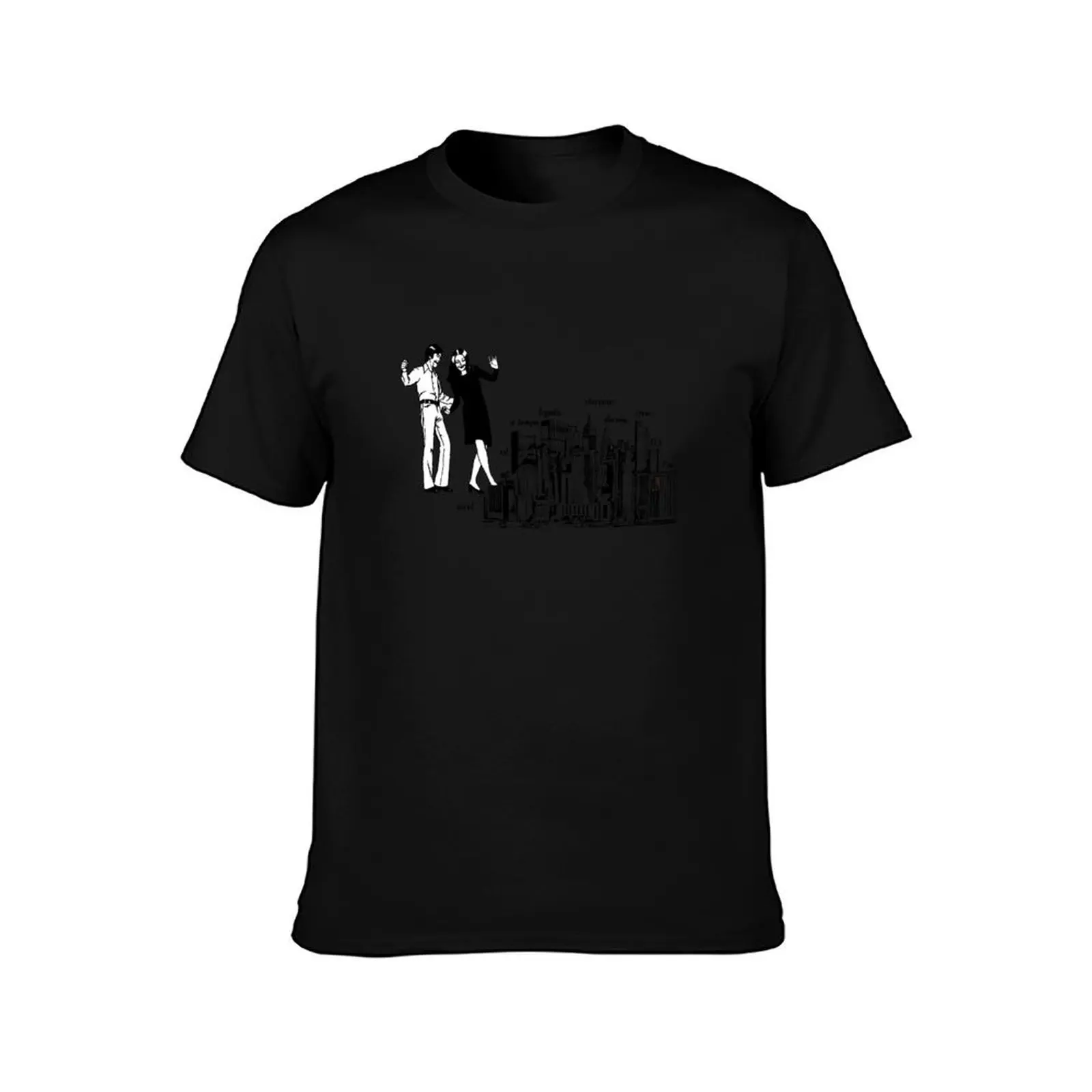 Being Boiled T-Shirt Urban Style Print T-Shirt