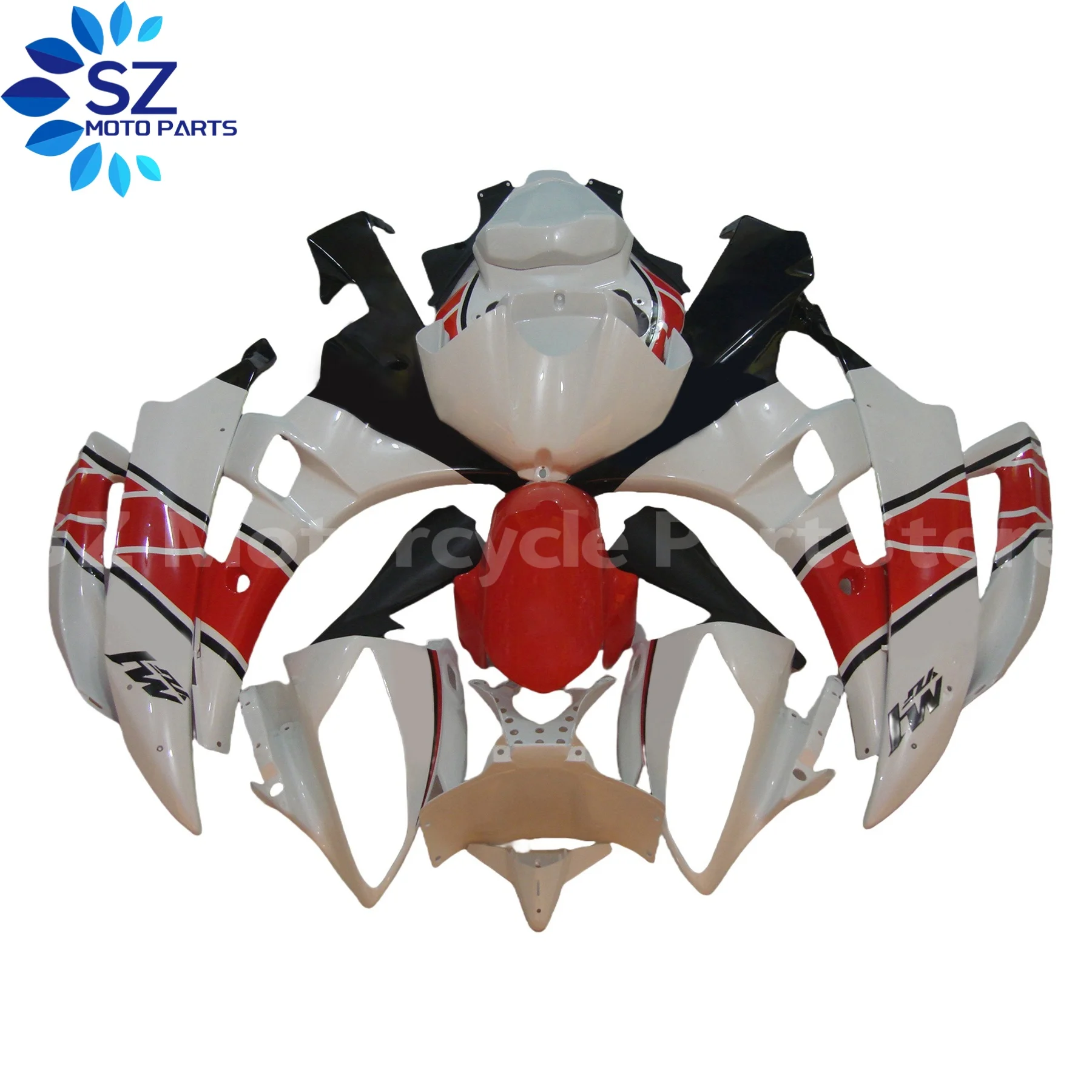 

Injection Mold New ABS Whole Fairings Kit Fit for YAMAHA YZF-R6 06 07 R6 2006 2007 Bodywork Set