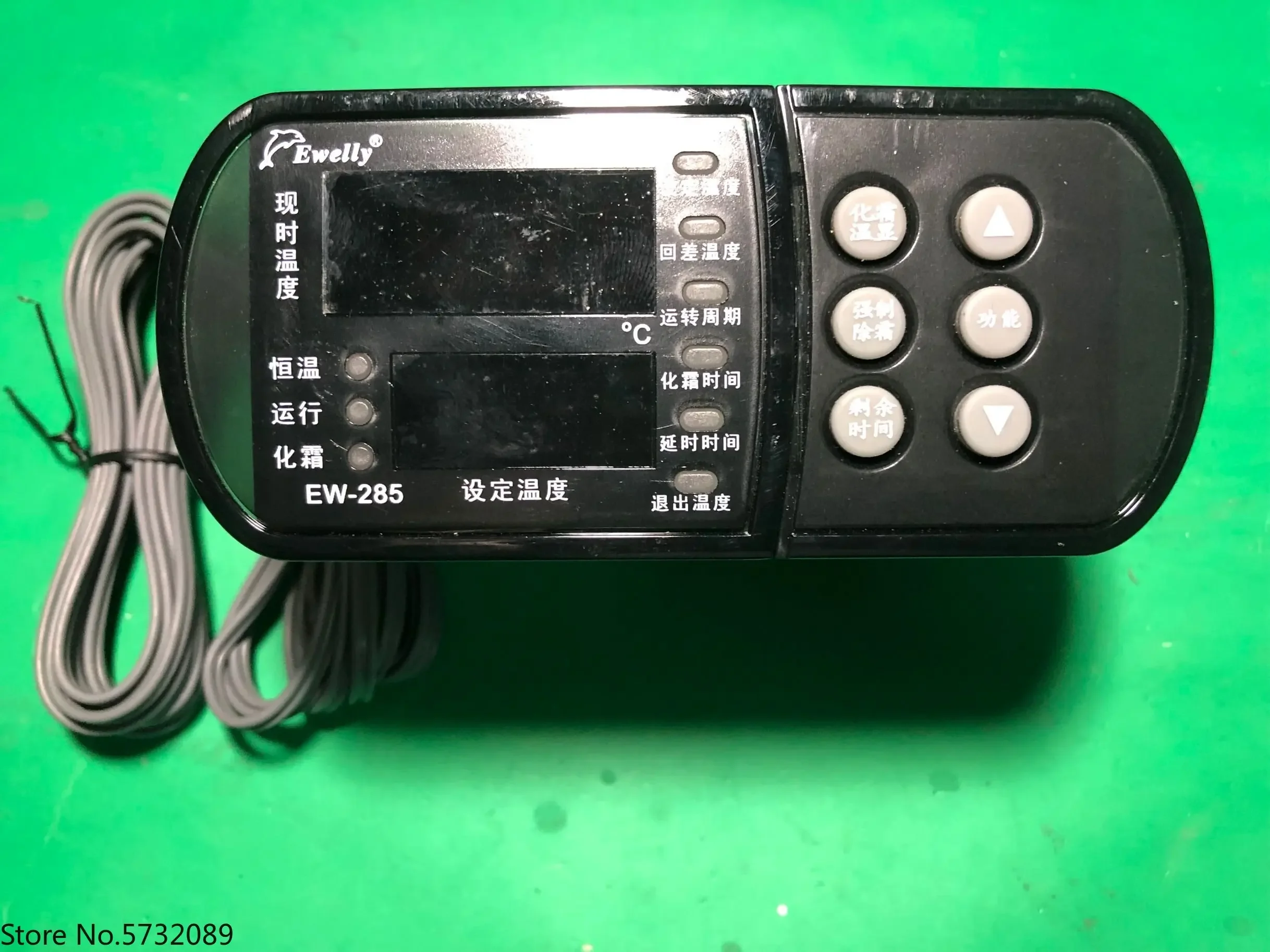 Temperature controller EW-285 282 285A Refrigeration and defrosting electronic temperature controller