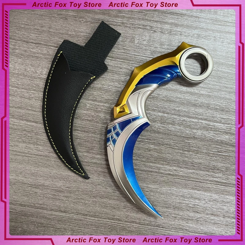 

Новая фигурка из игры VALORANT, 16 см, металлическая, сценический реквизит, украшение для рабочего стола, новогодний подарок, игрушка