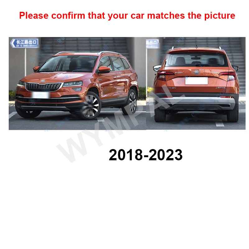 Car Mats For Skoda Karoq NU7 2017~2023 2017 2018 2019 2020 2021 2022 2023 Car Accessories