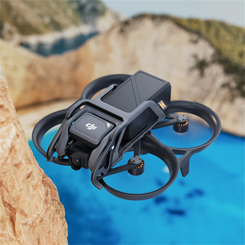 Карданный бампер для дрона из алюминиевого сплава камера с защитой от столкновений Защитная планка совместимая с карданным бампером DJI Avata