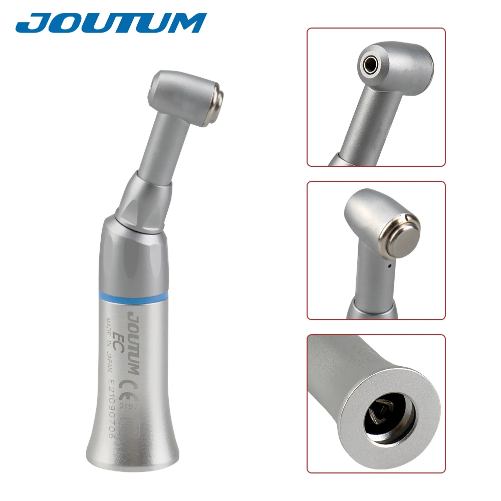 Dental Slow Low Speed Handpiece Contra Angle Push Button  Dentistry Tool Fit for CA 2.35mm Burs