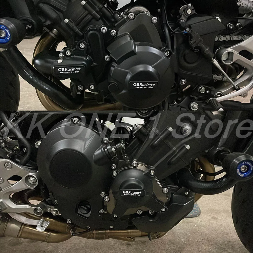 Per YAMAHA MT-09 FZ-09 TRACER & SCRAMBLER 2014-2020 XSR900 2015 2016 2017 2018 2019 2020 copertura protettiva motore moto