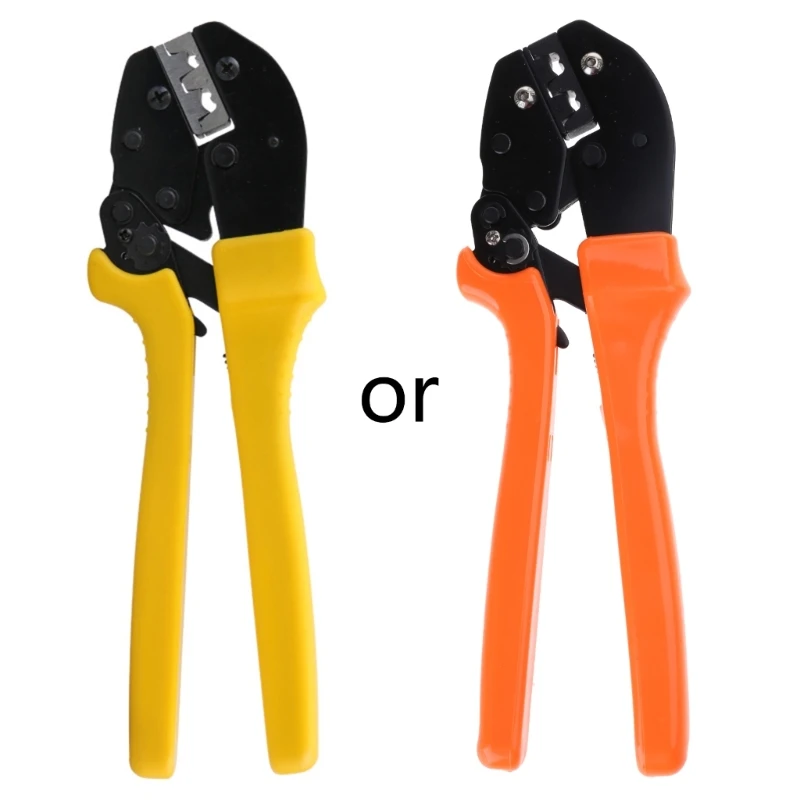 

10-30A Crimping Pliers Self-Adjusting OT-Open Nose Terminal Crimper Tool