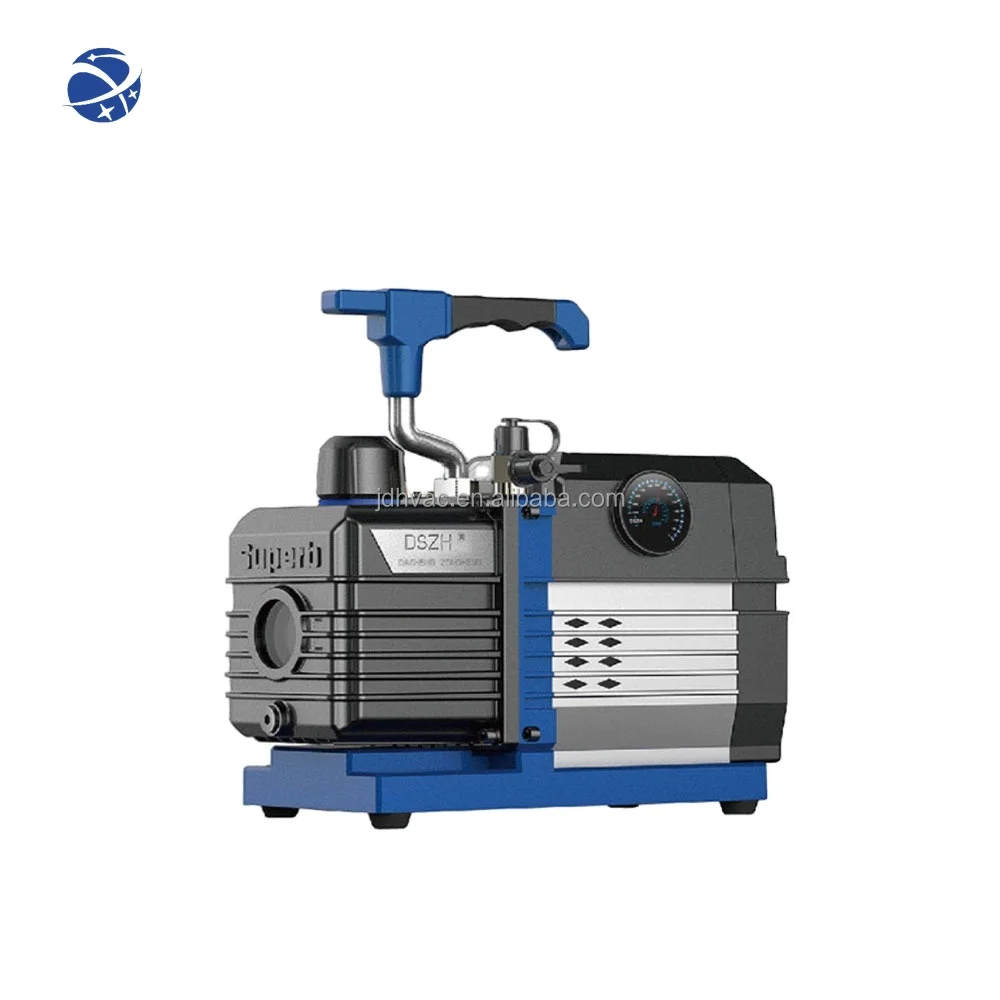 YUNYI HVAC machine tool 3.5CFM 1/3HP Single stage intelligent vacuum pump WK-3S for R1234YF R290 R32..