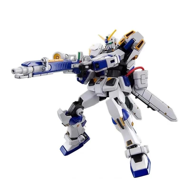 Bandai Originele HG 1/144 RX-78-4 GUNDAM G04 Anime Action Figure Robot Collectible Model Assemblage Speelgoed Ornamenten Gift Kinderen