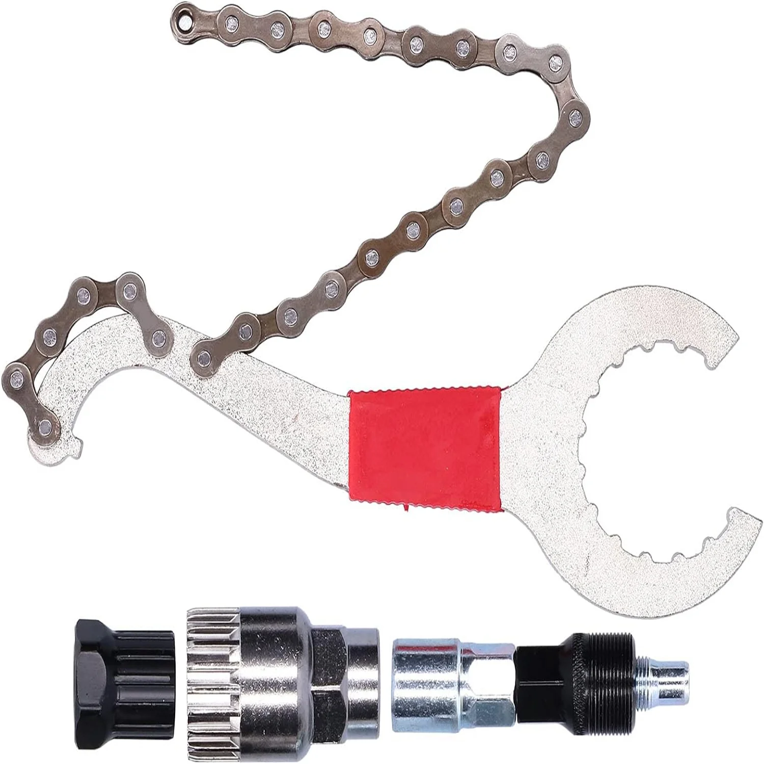 

The Ultimate High-Quality, Durable, and Dependable Bicycle Repair Toolkit - Essential Trio for Professional Bike Mechanics and E
