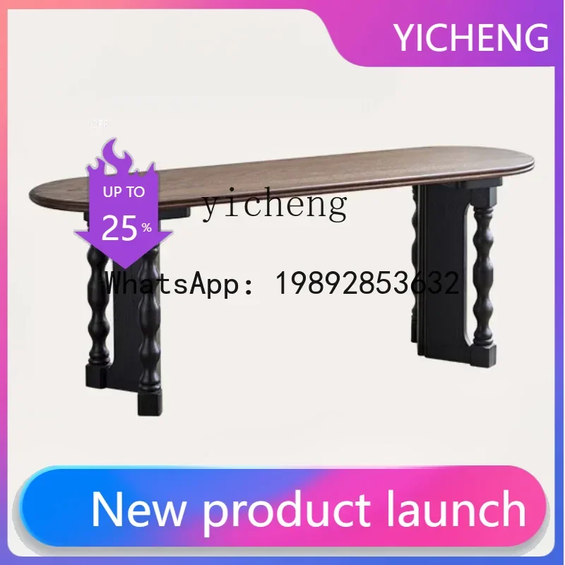 

LYY solid wood dining chair long dining table chair bedroom end shoe changing stool