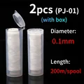 0.1mm 2 spools