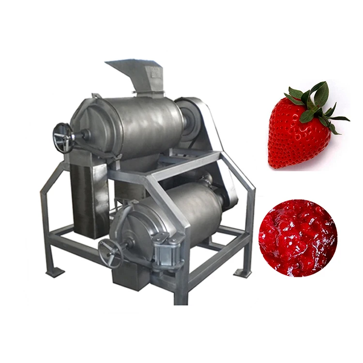 Fully automatic  Fruit pulper pulp making machine puree making machine for commercial use on sale