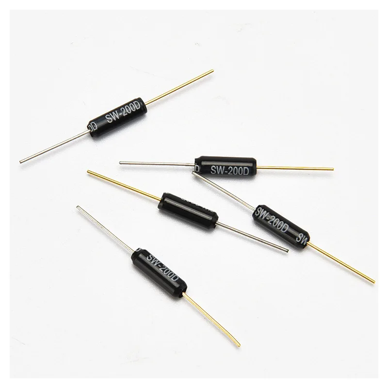 

1000pcs Vibration switch SW-200D anti-reverse patch ball switch angle switch vibration transmission sensor