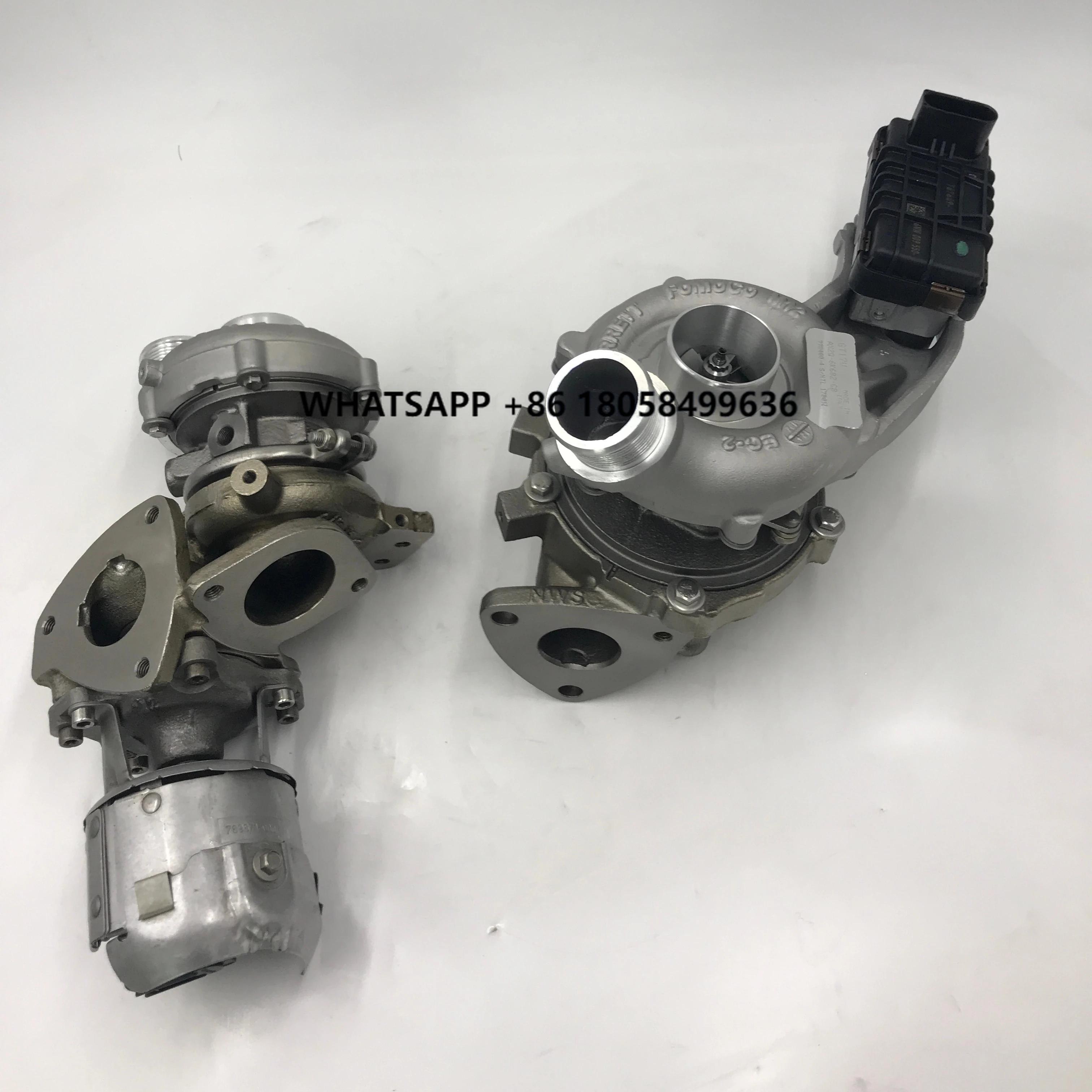 

Top Quality After Market New Twin Turbocharger for Land Rover Range Rover L405 2015 LR128704 LR056369 Auto Engine Parts