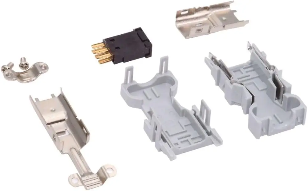 SM-6E I/O موصل IEEE 1394 6Pin CN3 المقبس 55100-0670 أنثى JZSP-CMP9-1-E متوافق مع ياسكاوا باناسونيك سيرفو 54280-0609