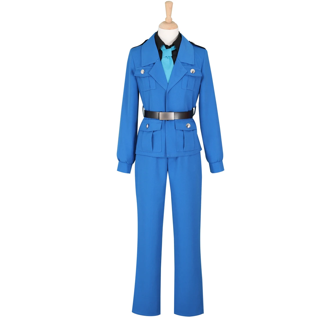 Anime Mens Costume Hetalia North Italy Feliciano Vargas Cosplay School Uniform Halloween Christmas Outfit Suit
