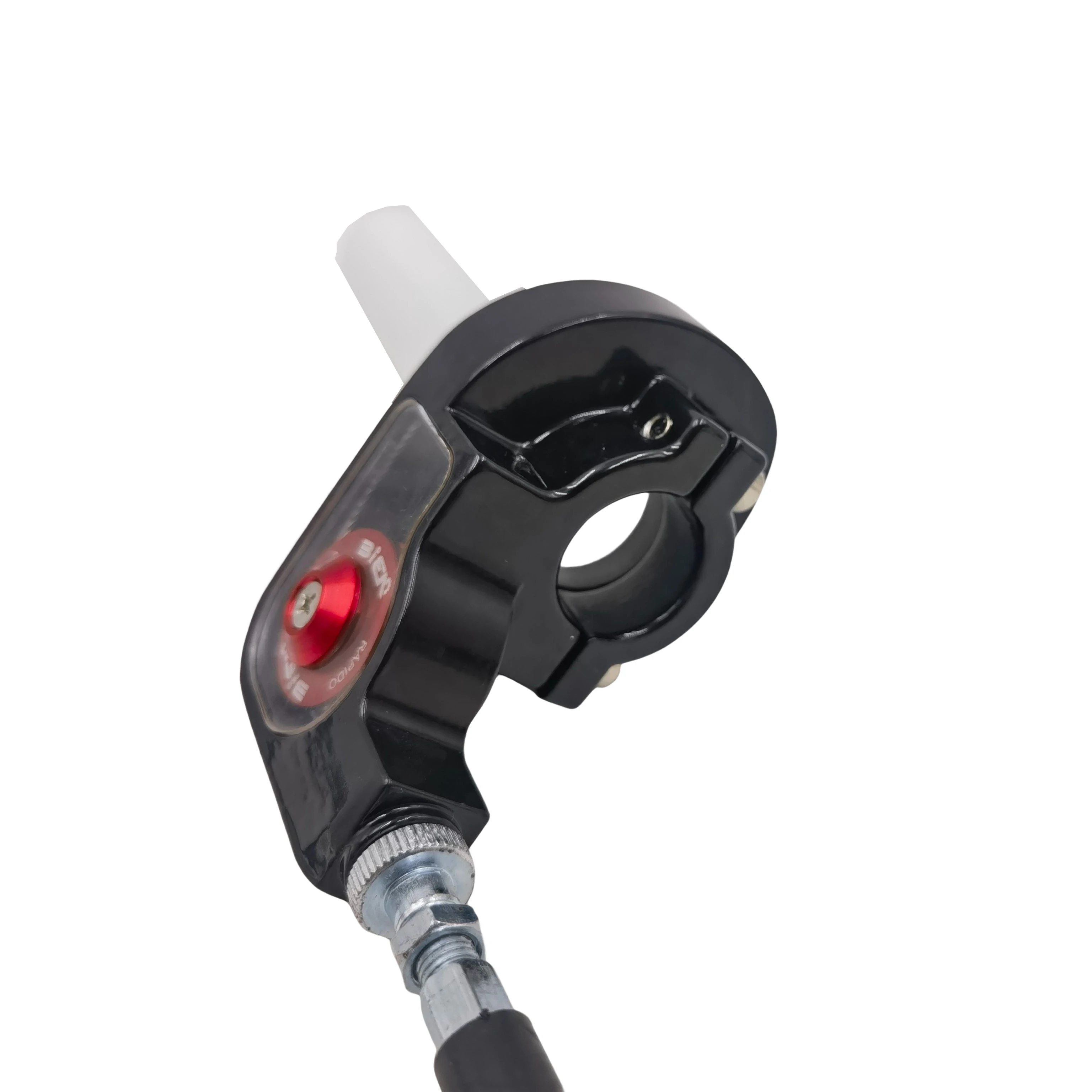 1/4 Turn Twist Throttle Motorcycle Throttle Handle Grips With Throttle Cable For Pit Dirt Bike Motocross ATV Offroad Quad view 5