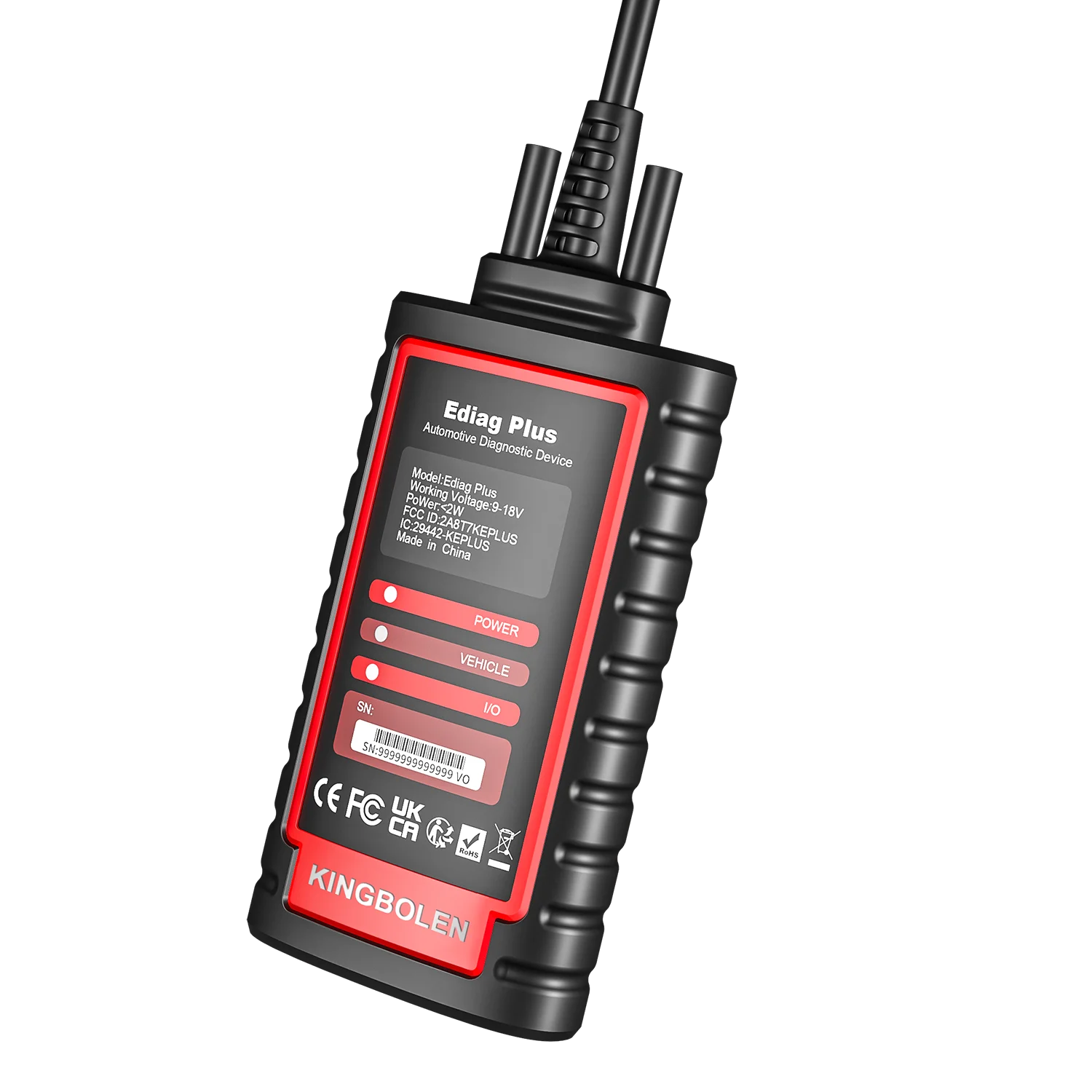 [Alle digitalen Seriennummern] KINGBOLEN Ediag Plus CAN FD Alle Systeme Steuergerätecodierung Aktiver Test 15 Resets Deutsches Auto Diagnosegerät TPMS FCA SGW Autoauth OBD Scanner – Detail 14