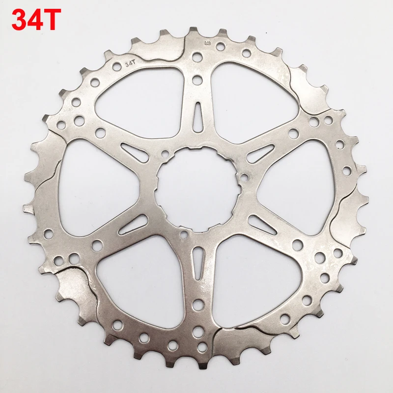 真新しい 9 スピードマウンテンバイクカセットフライホイール