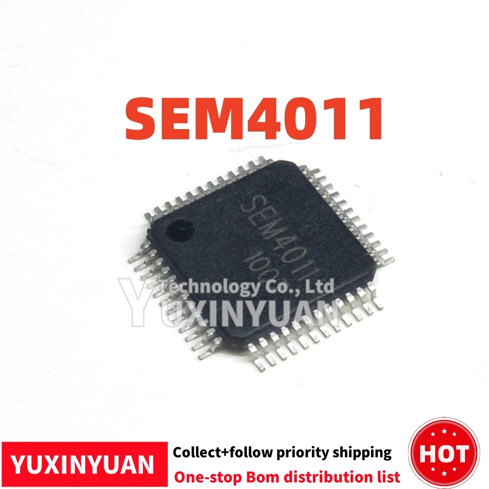1PCS SEM4011 HTQFP48  IC   100%good YUXINYUAN