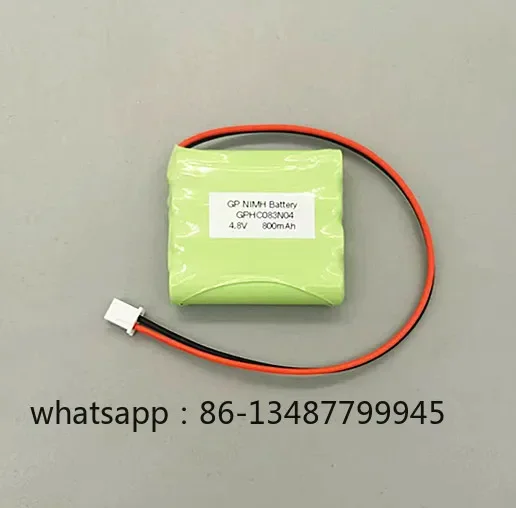 Suitable for GP NIMH BATTERY GPHC083N04 4.8V 800mAh push-pull force meter special battery pack