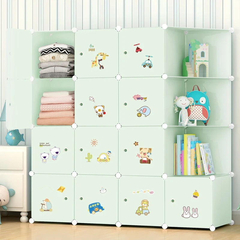 Organizer Lemari Pakaian Modern Sederhana Lemari Pakaian Eksterior Murah Modular Minimalis Seni Berkualitas Dipasang Bersama Guarda Roupa Perabotan Rumah