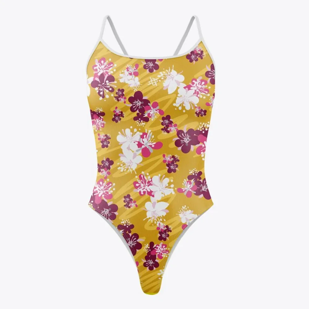 Hubibr 2023 Nieuwe Sexy Eendelig Badpak Dames Badkleding Uitgesneden Badpak Zomer Push Up Monokini Print Zwempak Strandkleding