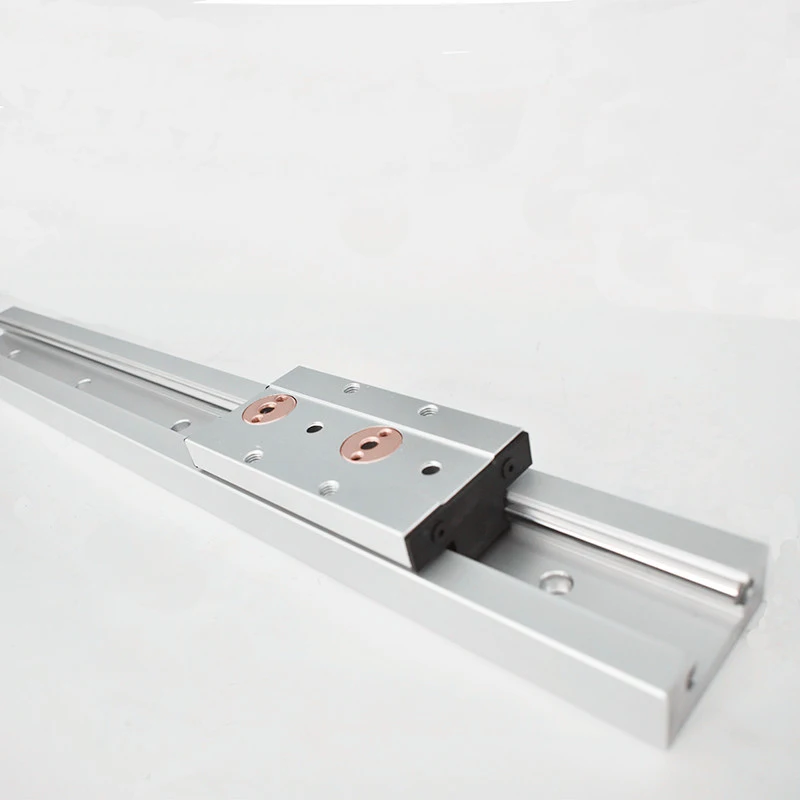 Built-in Dual-axis Linear Rail  Roller Slider SGB35-5UU  Wheels Slide Block Rectanlgle Rail Woodworking Slider