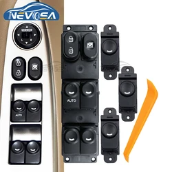 NEVOSA 93570-1R211 93580-1R200 Front Left Window Control Switch Passenger Button For Hyundai Accent 2015 2016 2017 93570-1R210