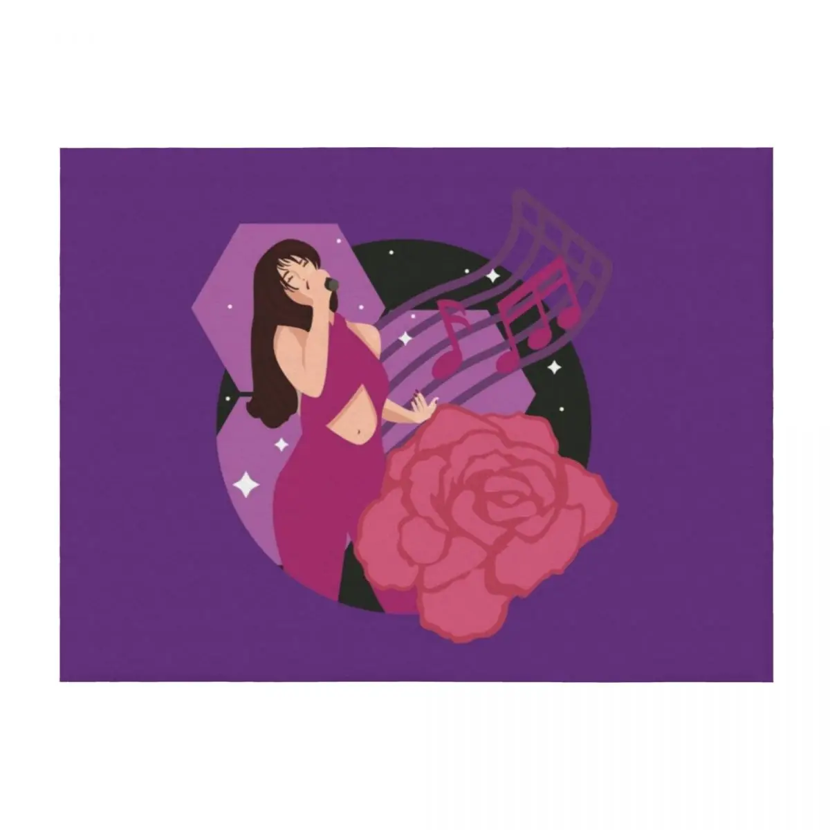 

Selena Throw Blanket Flannel Comforter Quilt Beach Blankets