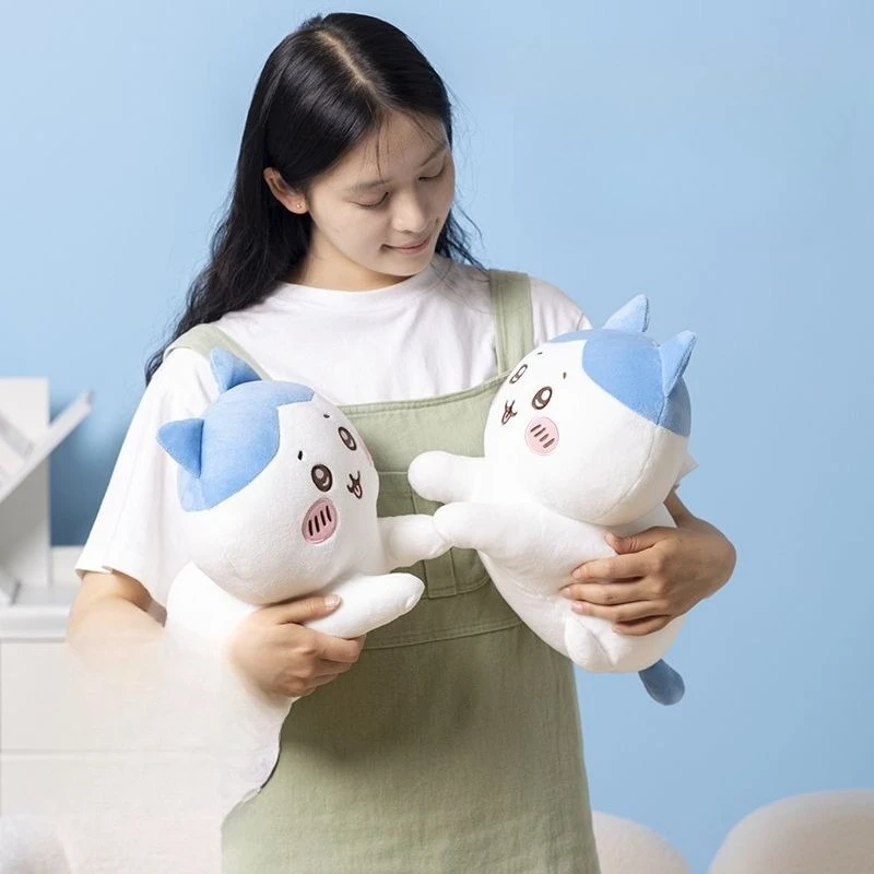 

MINISO Chiikawa Hachiware Usagi Kawaii аниме мультфильм плюшевая кукла подушка подарок новые модные трендовые подарки для девочек милые