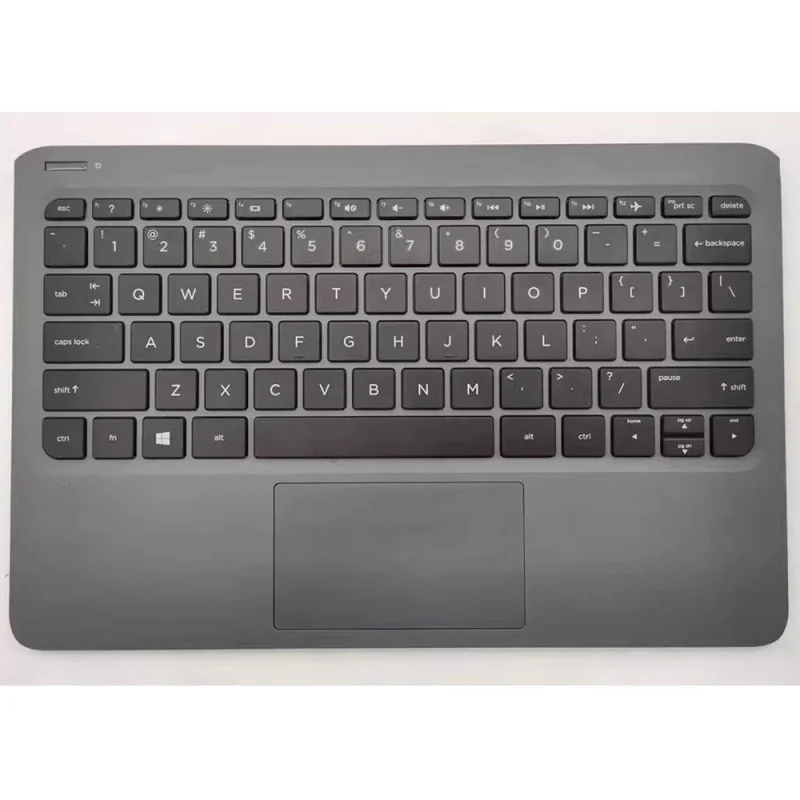 H FOR HP Stream 11 Pro G4 EE Notebook Keyboard with Palm Rest