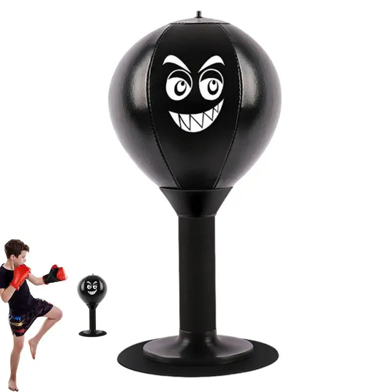 

Desktop Punching Bag Table Boxing Punch Ball Table Boxing Bag With Suction Cup Desk Boxing Punch Ball For Kids Adults