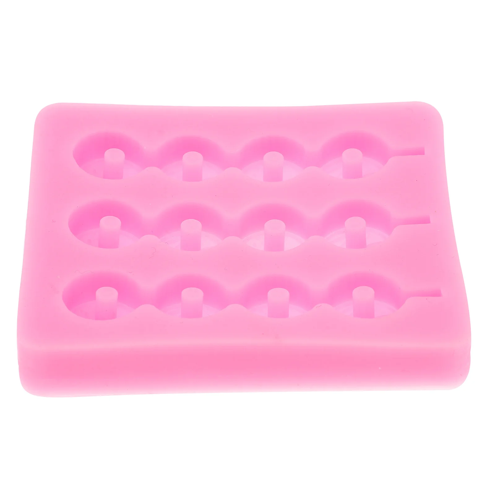 

Silicone Candy Mold Donut Candy Apple Unique Designs Reusable Mold for Party Baking Silicone Molds for Lollipop