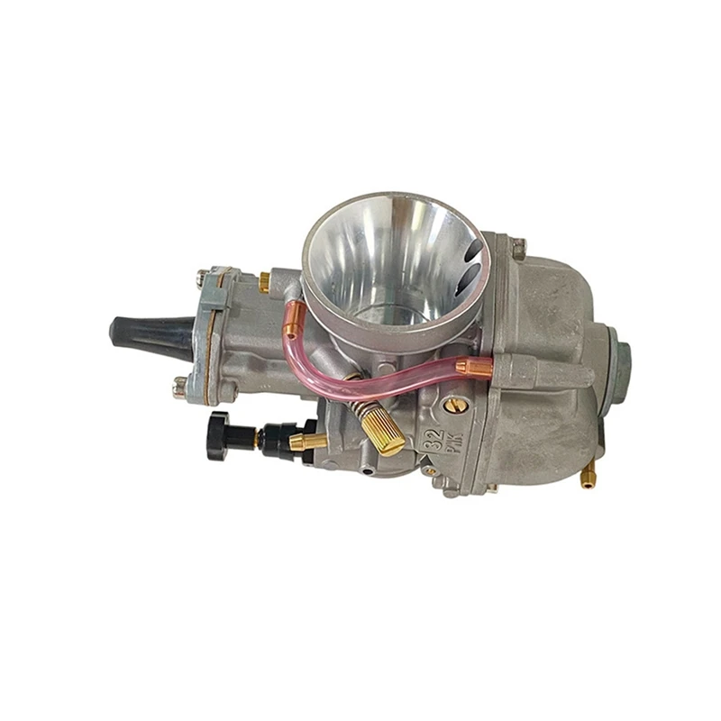 Super Sale 32mm Motorcycle Carburetor for Keihin 125cc to 200cc PWK32 Racing Universal Carb with Power Jet