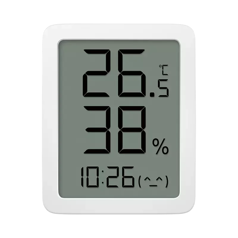 Nuovo da Xiaomi Youpin MMC termometro schermo LCD ampio display digitale termometro igrometro sensore di umidità della temperatura