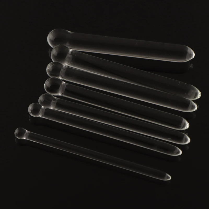 7Sizes Male Glass Urethral Plug Urethral Dil Sounding Penis Plug Urethra Stimulate Dilator Masturbation Rod Sex Toys For Men 18+