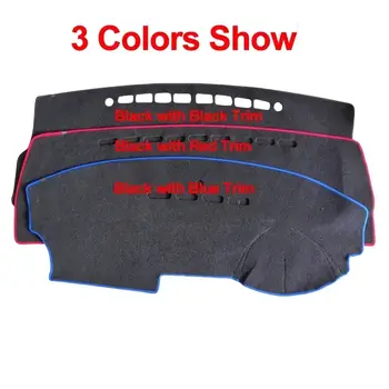 Potah na palubní desku auta Koberec na palubní desku pro Toyota Vitz 2012 - 2017 Auto Sluneční clona Podložka na palubní desku Anti-UV Anti-sluneční kobereček Polštář 10 nejlepší prodej Přístrojová deska Toyoty Vitz - №6