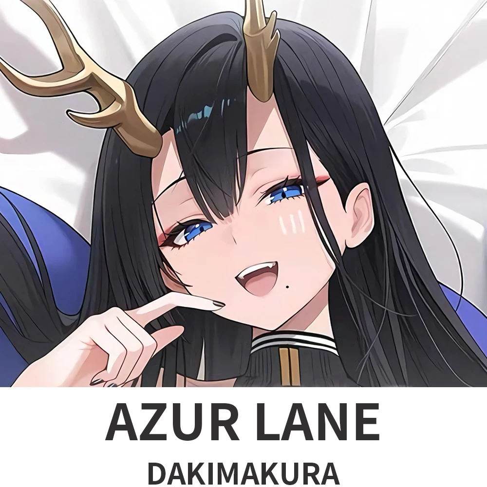 Poszewka na poduszkę Dakimakura Golden Hind 2WAY Anime Azur Lane