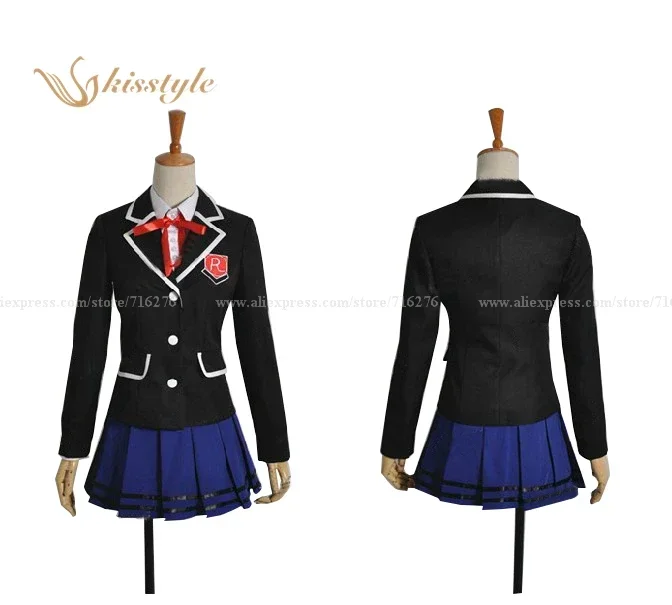 

Anime Date A Live Origami Tobiichi Uniform Cosplay Clothing Costume,Customized Accepted