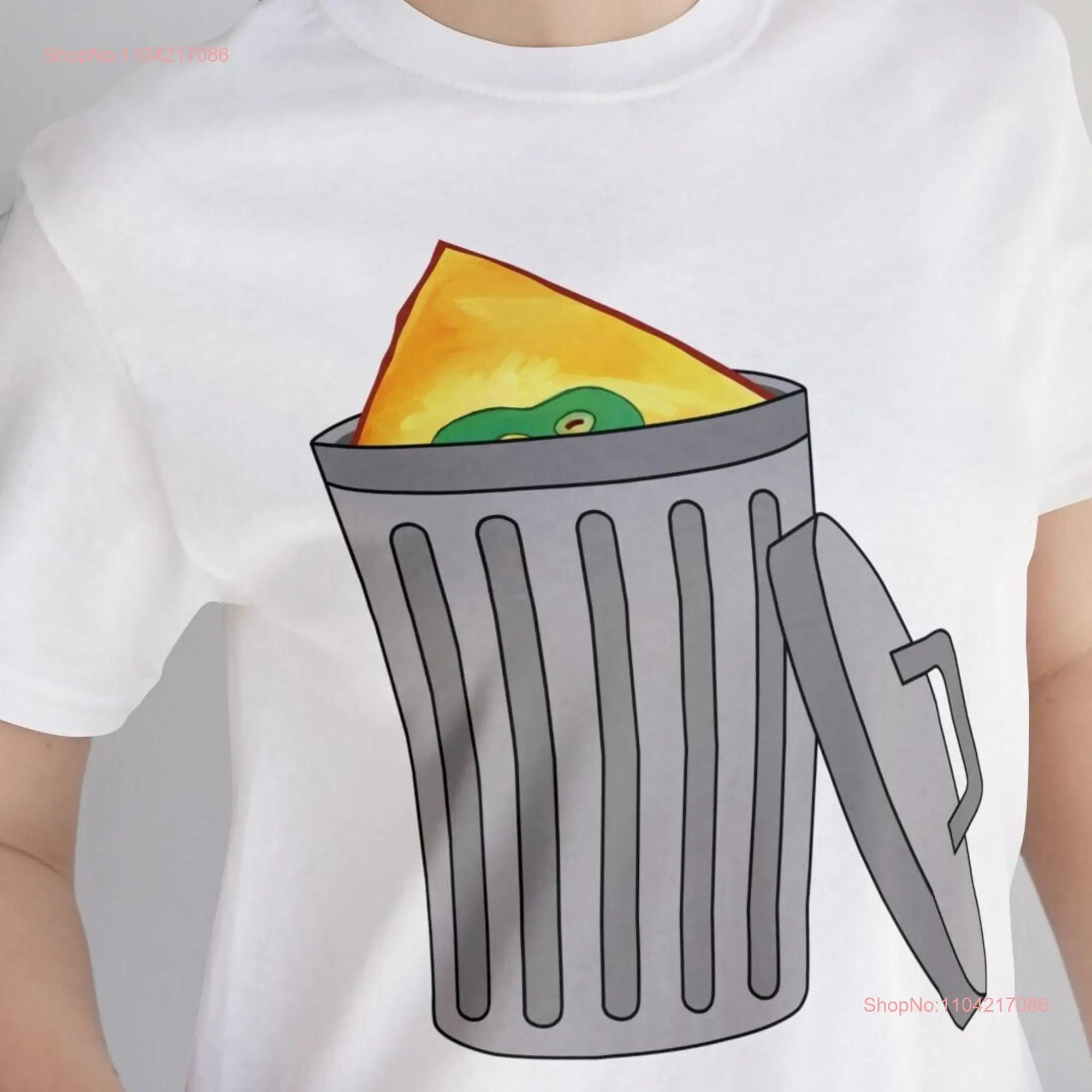 Brash in Trash T shirt Bold and where it belongs Meme long or short sleeves