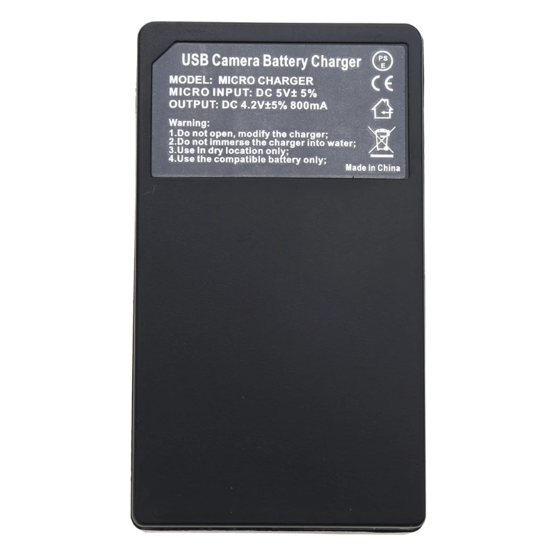 NP-BG1 USB Battery Charger For CyberShot DSC-HX30V DSC-HX20V DSC-HX10V New